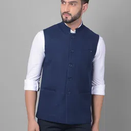 crimsoune club Solid Men Waistcoat-picture-15