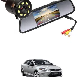 gonama 4.3 TFT LCD Car Rear View Mirror Monitor Kit With Reverse Reversing Camera s64 4.3 TFT LCD Car Rear View Mirror Monitor Kit With Reverse Reversing Camera s64 Parking Sensor-picture-15
