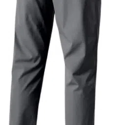 ficka Men Solid Grey Track Pants image 2