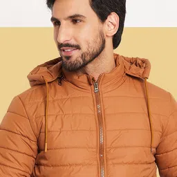vero amore Men Solid Bomber Jacket-picture-23
