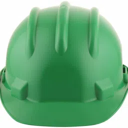 karam PN521(HYD GREEN) Safety Helmet with Adjustable Chin Strap & Rachet Type Adjustment Construction Helmet image 2