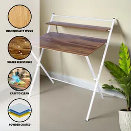 heaven shield Engineered Wood Study Table image 5