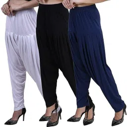 twinsky Viscose Rayon Solid Patiala-picture-40