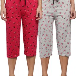 anixa Women Multicolor Capri-picture-29