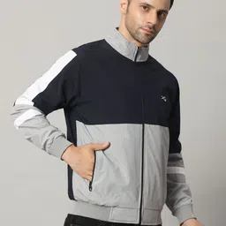 KGARMENTS Colorblock Men Wind Cheater image 5