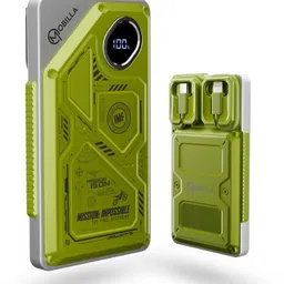 mobilla 10000 mAh 22.5 W Compact Pocket Size Power Bank image 1