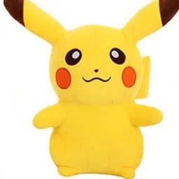jr jack & rose pikachu Soft Toy Cute & Huggable Plush Toy for Kids - 30 cm image 3