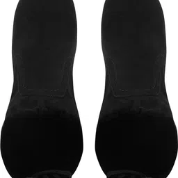 JM Looks Black Platform Block Heel Over-the-Knee Boots Boots For Women image 4