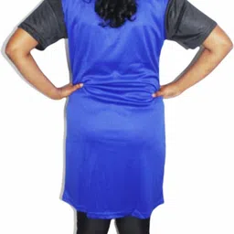 aqua holic FASHION Solid Women Swim-dress Blue Swimsuit-picture-11