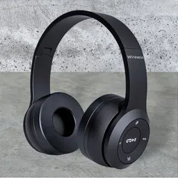 Compact Wireless Over-Ear featuring Copper Bass Coil_AD Bluetooth & Wired Headset-image-4