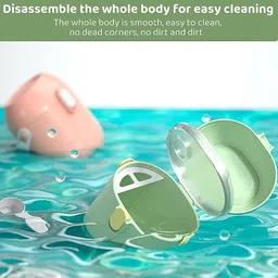 hasthip Baby Formula Dispenser, Portable Milk Powder Dispenser Container - Plastic image 5