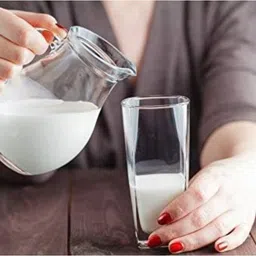 glassimpress (Pack of 6) Fourth Shape Design For Multiuses Glass Set Water/Juice Glass image 3