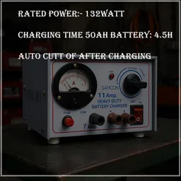 ots world 132 W TurboPower 3.0 12 A Single Port E-Rickshaw Charger image 5