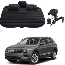 oshotto Car Inflatable Bed Mattress with Two Air Pillows For Volkswagen Tiguan Black Car Inflatable Bed-picture-27
