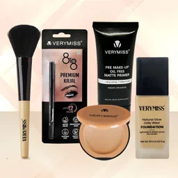 verymiss Makeup kit combo for women & Girls (Pack of 5) image 2