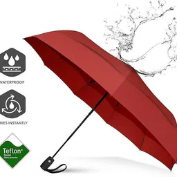 theodore Umberallas for Rain Big Size, Windproof Umbrella Large for Man, Umbrella image 3