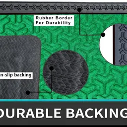 mega cart home PP (Polypropylene) Door Mat image 4