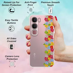 case club Back Cover for vivo Y31 5G image 4