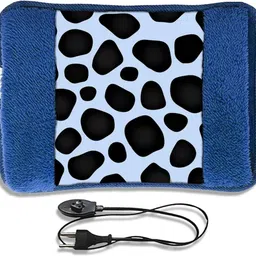 creto Velvet Leak Proof Heating-Pouch Warm Electric 1 L Hot Water Bag-picture-23