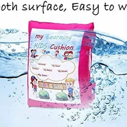 sharvil Cotton Baby Pillow Pack of 1 Animals, Birds, Fruits, Alphanumeric, Floral, Smiley, Solid image 5