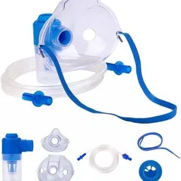 LUXUS Universal Combo Nebulizer Kit Replacement Parts for all Nebulizers Nebulizer-picture-12