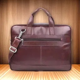 house of common Men & Women Brown Messenger Bag-picture-25