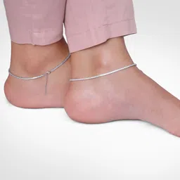 giva Sterling Silver Toe Anklet image 2