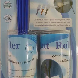 masoom nx Lint Roller - Remover with Extra 30 Sheet Pack (Total 60 Sheet) Lint Roller-picture-11