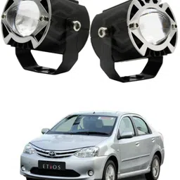 drivexpert LED Fog Lamp Unit for Toyota Etios image 1