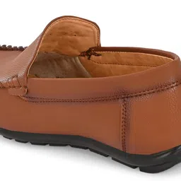 red beast Loafers for Men ( Tan 08 ) Loafers For Men image 4