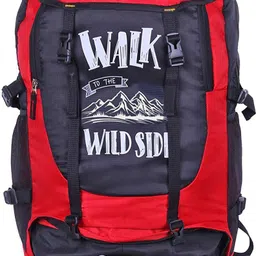 bright luggage 60 Liters Red Unisex Hiking/Backpack/Camping/Trekking Travel Rucksacks Bag Rucksack - 60 L-picture-19