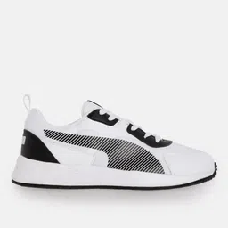 Puma Men White Black Colourblocked IDP Sneakers Sneakers For Men image 3