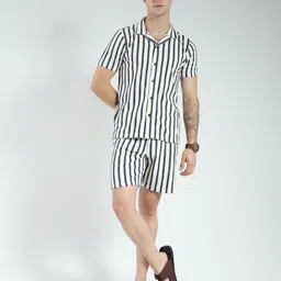 monte carlo Shirt Regular Shorts Co-ords Set image 1