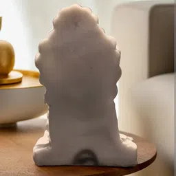 nayra handicrafts Religious Raja Ganesha Decorative Showpiece - 9 cm image 4