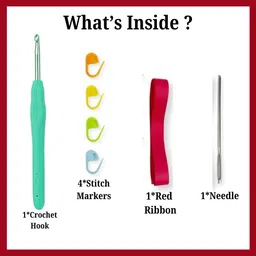 qroof Crochet Thread , Soft Thread for Crocheting image 3