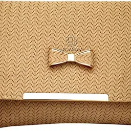 jivon Casual, Formal, Party Beige Clutch-picture-11