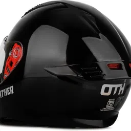 oth Full Face Helmet for Men | ISI Certified | Anti-Scratch, UV Resistant Motorbike Helmet image 4