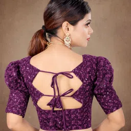 drapique Round Neck Women Blouse image 2