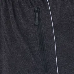 feel track Pack of 2 Men Solid Dark Blue, Grey Track Pants image 5