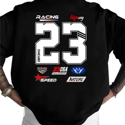 smosh Men Printed Round Neck Cotton Blend Black T-Shirt-picture-12