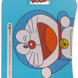 kiara quality first Doremon Prints Protable Foldable Table for Study & Work, Best for Work Home Wood Portable Laptop Table image 3