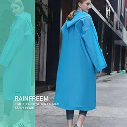 fashionio Solid Women Raincoat image 2