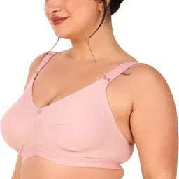 rymestyle Pack of 3 Women Full Coverage Non Padded Bra image 3