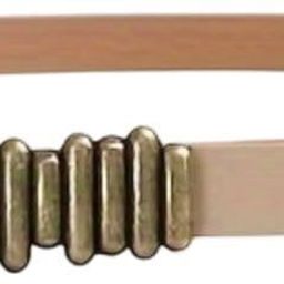 syga Women Khaki Genuine Leather Belt-picture-11