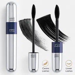 2in1 Volumizing and Lengthening Long Lasting Mascara 15 ml-image-27