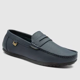 action Lightweight | Comfortable | Trendy | Daily Wear | Synthetic Leather Loafers For Men image 2