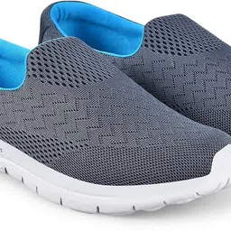 CROWN NEW Women's Casual Shoes | Soft Knitted Upper for Sock-Like Fit | Slip-on Walking Shoes For Women-image-70