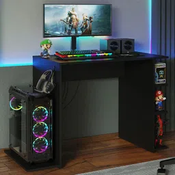 madesa Gamer table Engineered Wood Multipurpose Table image 1