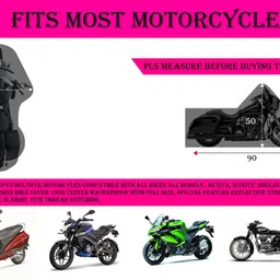 horseyaart Waterproof Two Wheeler Cover for CFMoto image 3