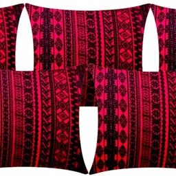 actos 5 Cushion And 2 Microfibre Geometric Bolster Pack of 7 image 4